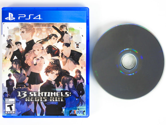 13 Sentinels: Aegis Rim (Playstation 4 / PS4)