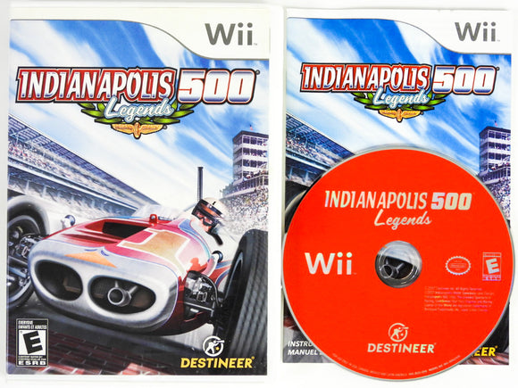 Indianapolis 500 Legends (Nintendo Wii)