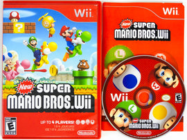 New Super Mario Bros. Wii (Nintendo Wii)