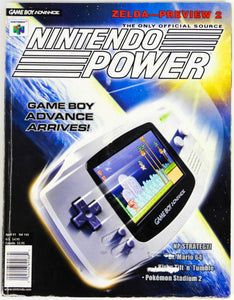 Gameboy Advance Reveal [Volume 143] [Nintendo Power] (Magazines)