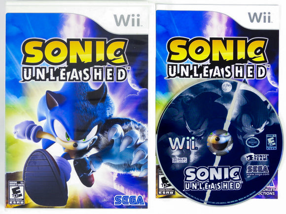 Sonic Unleashed (Nintendo Wii)