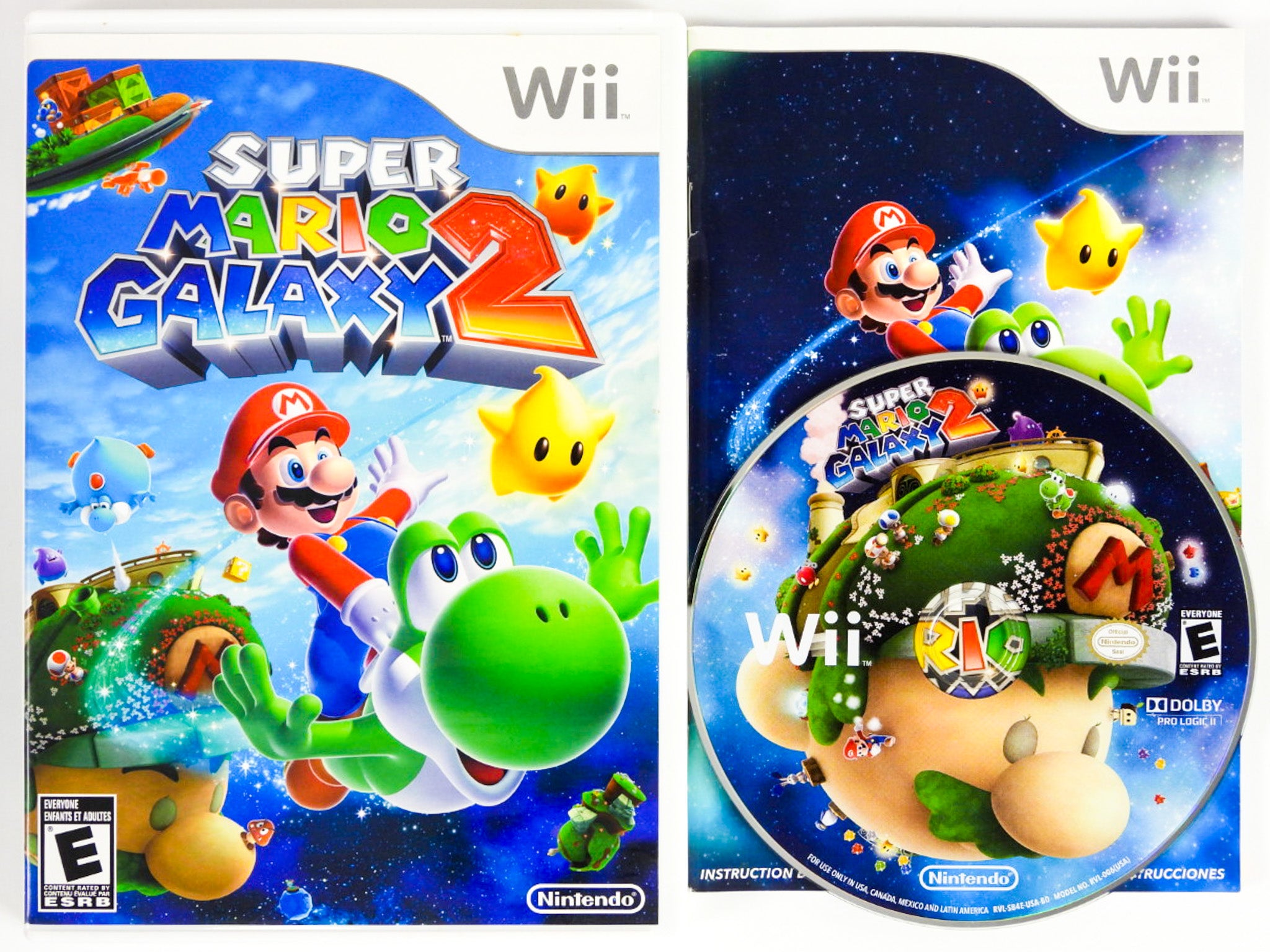 Super Mario Galaxy 2 Nintendo Wii Retro MTL super-mario-galaxy-2-nintendo-wii-retro-mtl