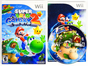 Super Mario Galaxy 2 (Nintendo Wii)