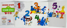 Sesame Street 123 [Poster] (Nintendo / NES)
