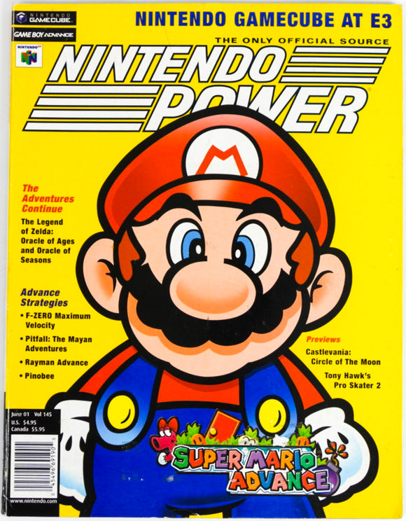 Mario Advance [Volume 145] [Nintendo Power] (Magazines)