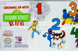 Sesame Street 123 [Poster] (Nintendo / NES)