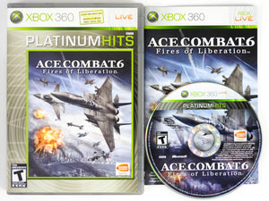Ace Combat 6 Fires Of Liberation [Platinum Hits] (Xbox 360) - RetroMTL