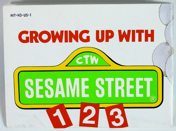 Sesame Street 123 [Poster] (Nintendo / NES)