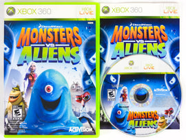 Monsters Vs. Aliens (Xbox 360)