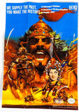 Genghis Khan [Poster] (Nintendo / NES)