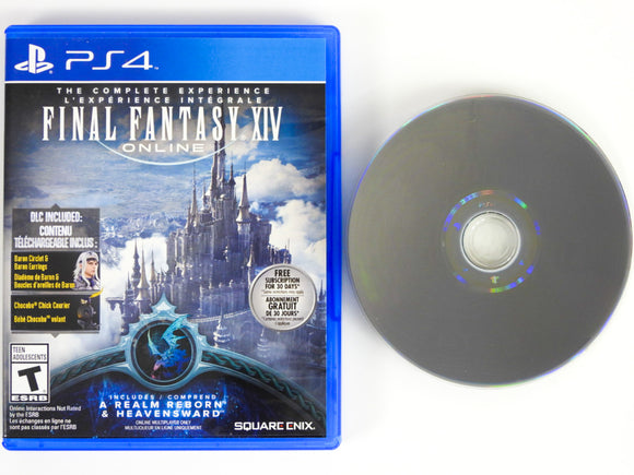 Final Fantasy XIV 14 Online Complete Experience (Playstation 4 / PS4)