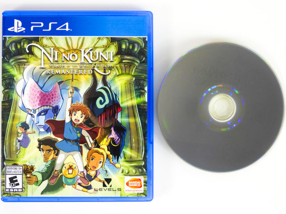 Ni No Kuni: Wrath Of The White Witch Remastered (Playstation 4 / PS4)