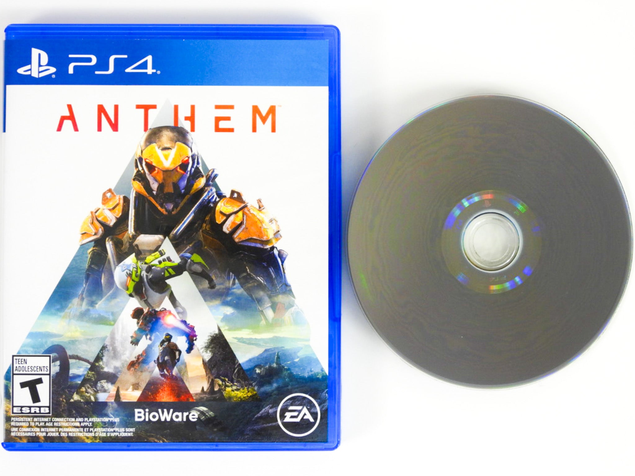 Anthem hot sale playstation 4