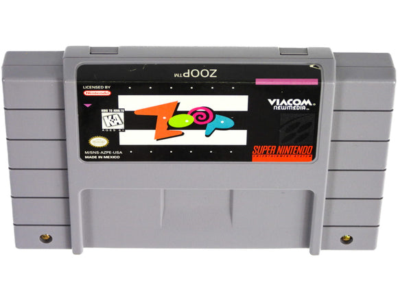 Zoop (Super Nintendo / SNES)