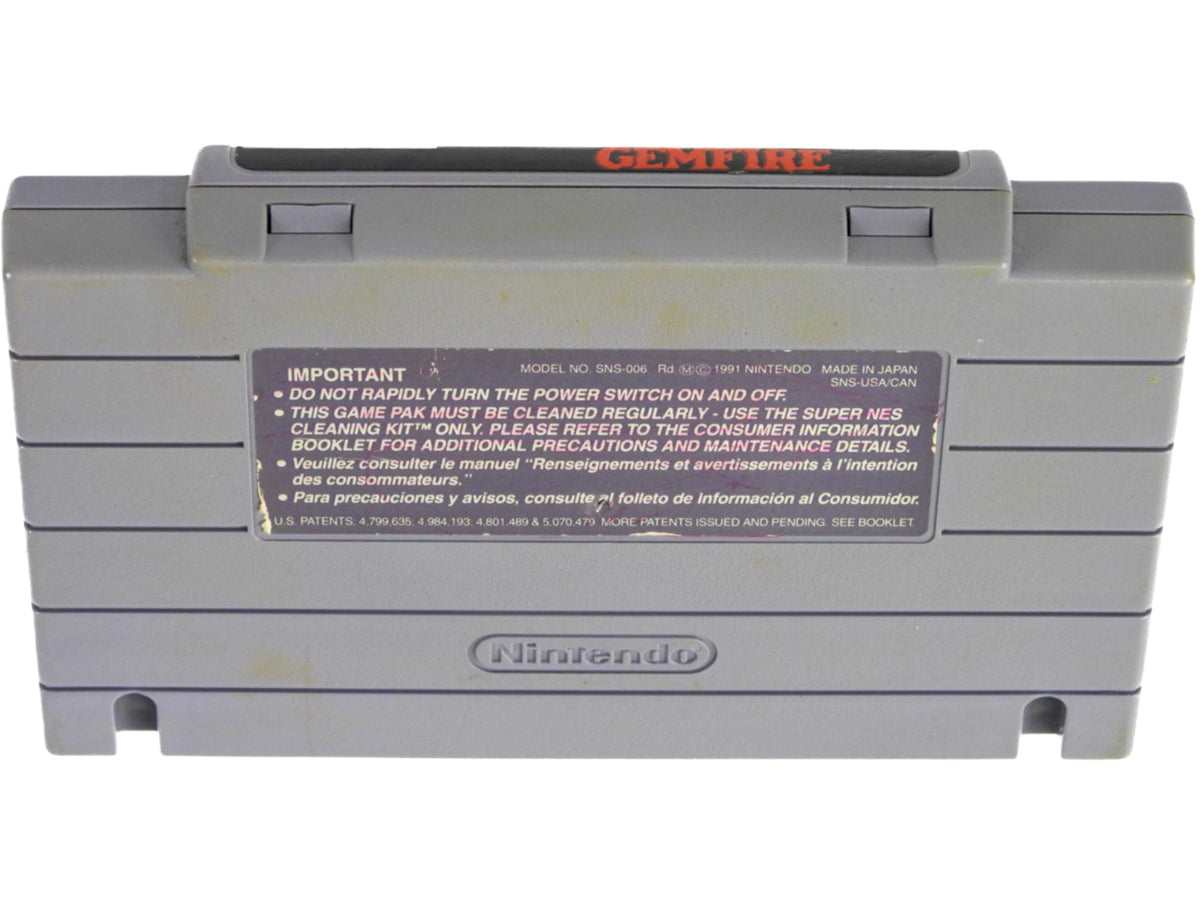Gemfire (Super Nintendo / SNES) – RetroMTL