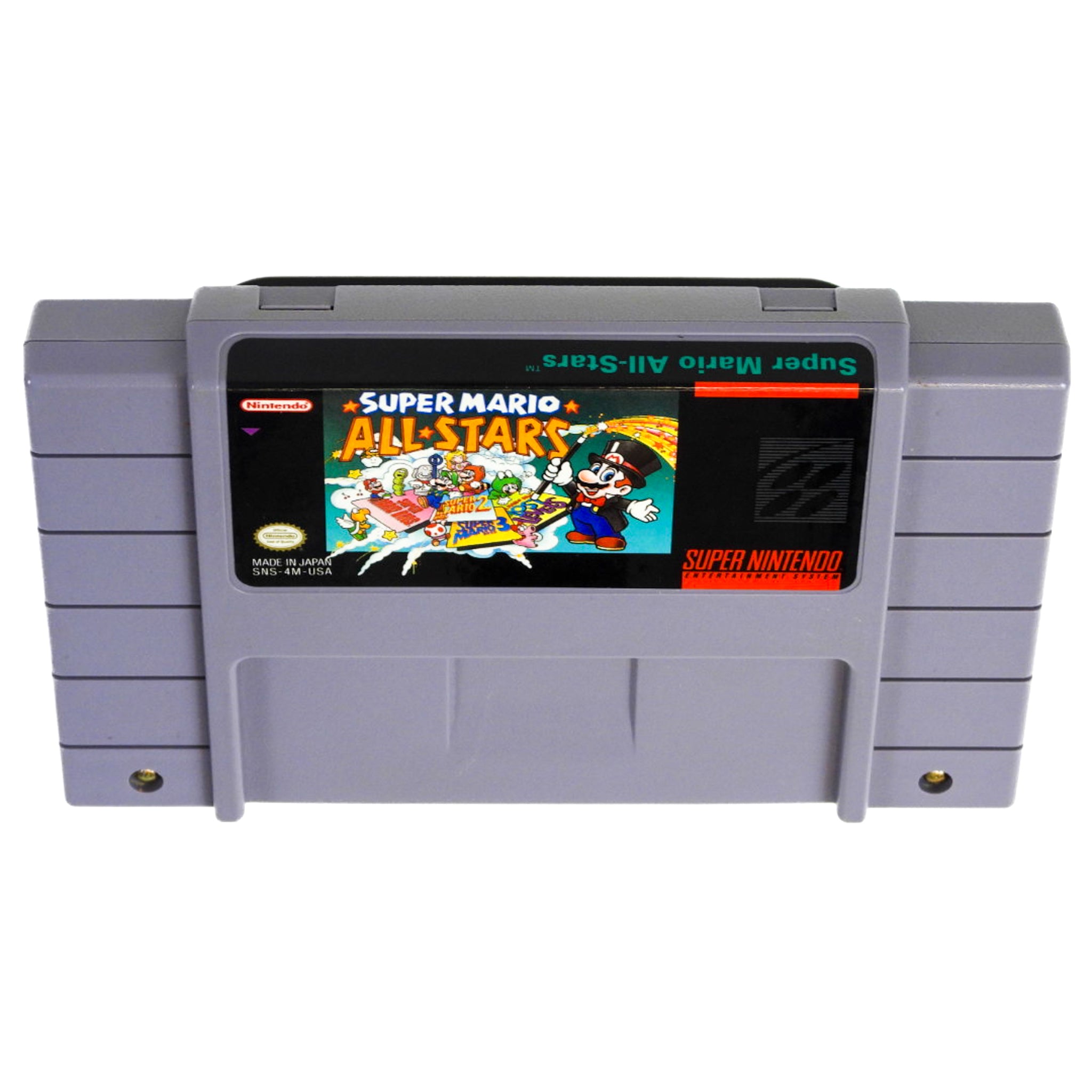 Super Mario All-Stars (Super Nintendo / SNES) – Retro MTL
