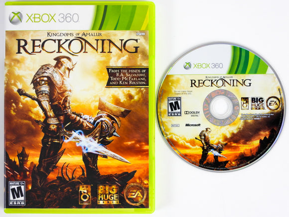 Kingdoms Of Amalur Reckoning (Xbox 360)
