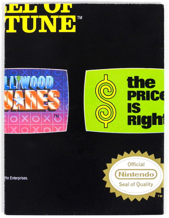 Game Tek [Poster] (Nintendo / NES)