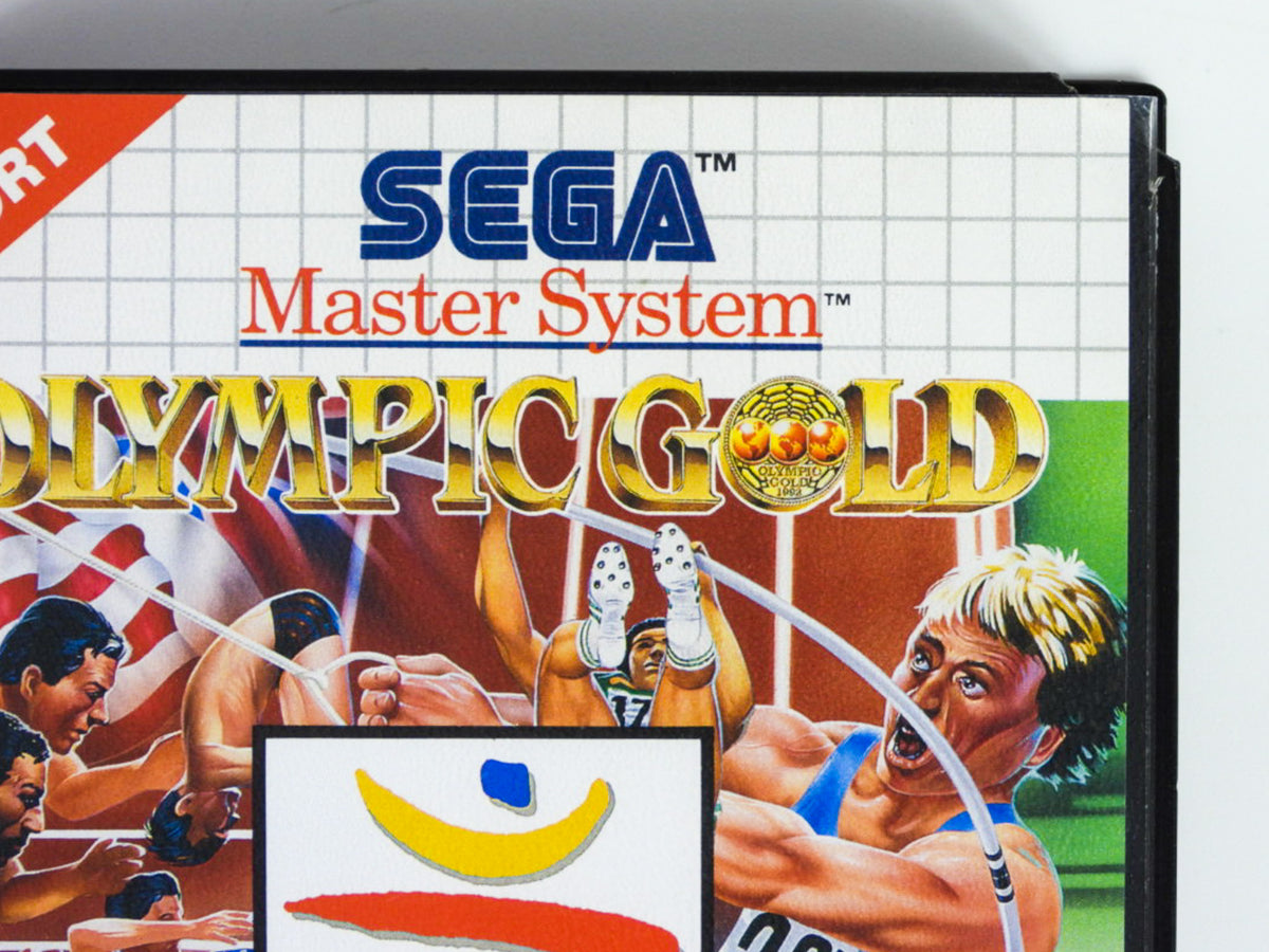 Olympic Gold / SEGA Game Gear / EUR #1