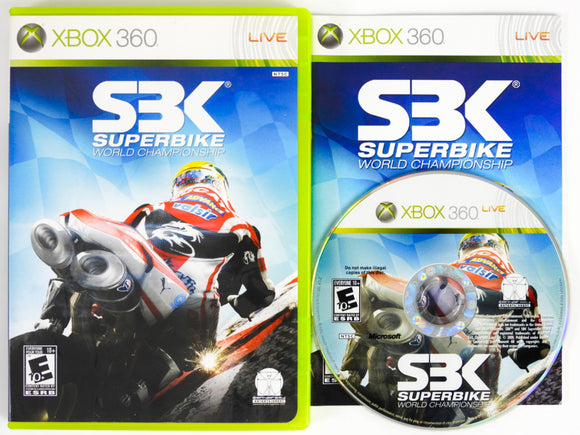 SBK: Superbike World Championship (Xbox 360)
