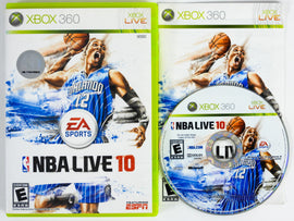 NBA Live 10 (Xbox 360)