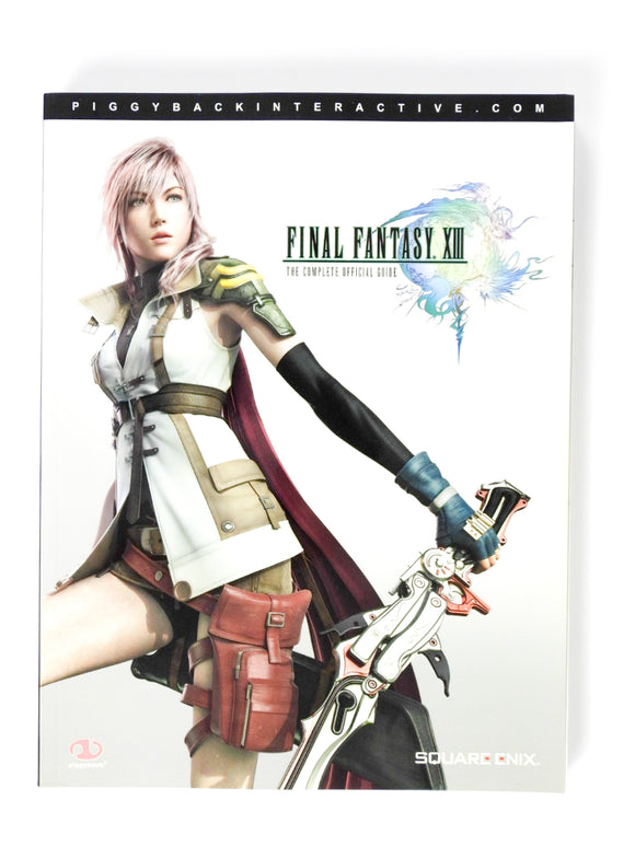 Final Fantasy XIII 13 [Piggy Back] (Game Guide)