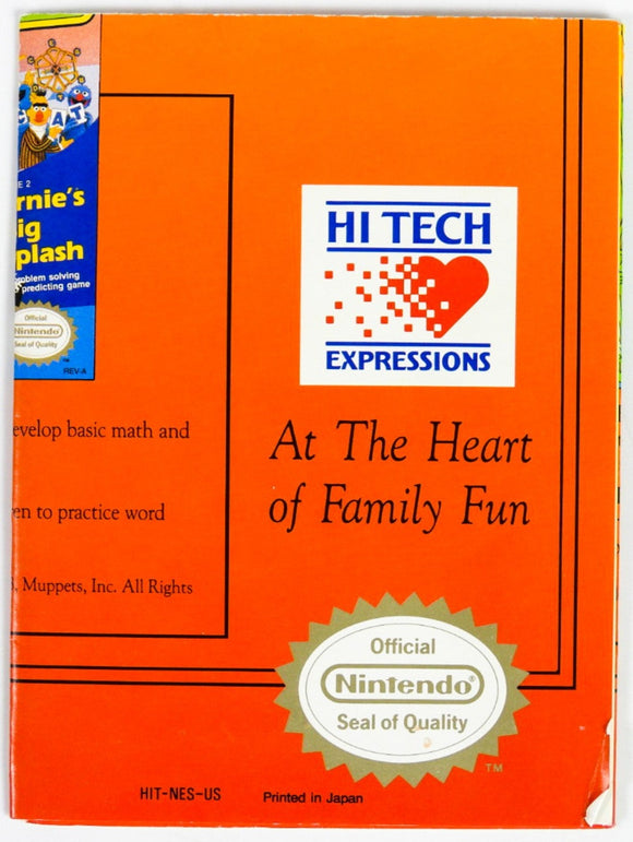 Hi Tech Expressions [Poster] (Nintendo / NES)