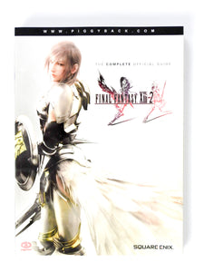 Final Fantasy XIII-2 [Piggy Back] (Game Guide)