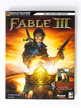Fable III [Signature Series] [BradyGames] (Game Guide)