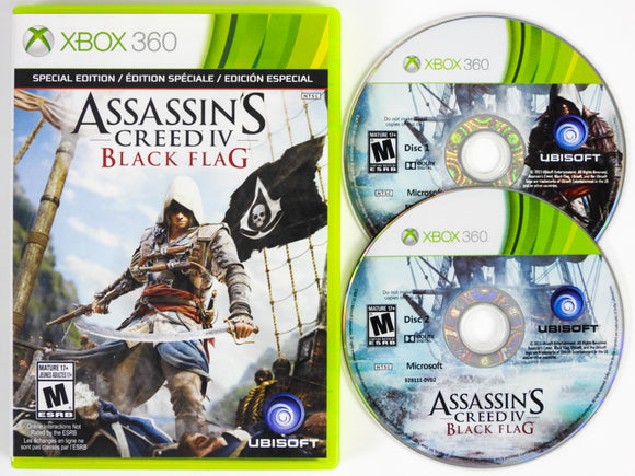 Assassin's Creed IV 4 : Black Flag [Special Edition] (Xbox 360)