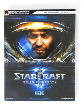 StarCraft II: Wings Of Liberty [Signature Series] [BradyGames] (Game Guide)