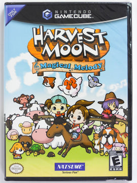 Harvest Moon Magical Melody (Nintendo GameCube)
