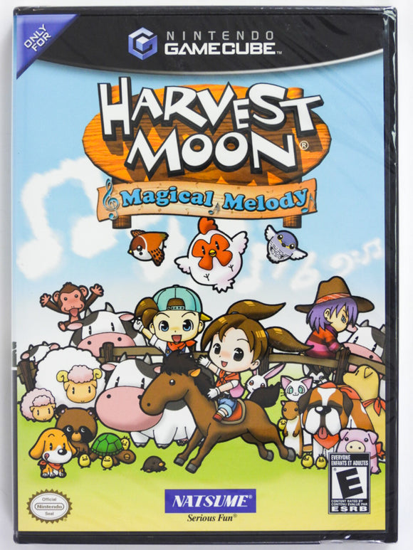 Harvest Moon Magical Melody (Nintendo Gamecube)