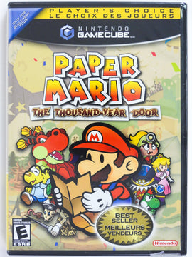 Paper Mario Thousand Year Door [Player's Choice & Best Seller] (Nintendo GameCube)