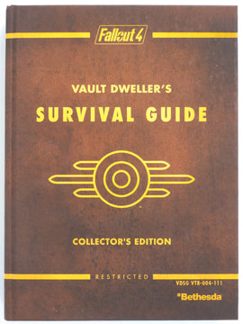 Fallout 4 Vault Dweller's Survival Guide [Prima Games] [Collector's Edition] (Game Guide)