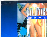 California Games Go For It! Milton Bradley [Poster] (Nintendo / NES)