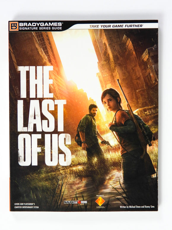 The Last Of Us [Signature Series] [BradyGames] (Game Guide)