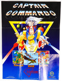 Captain Commando Capcom [Poster] (Nintendo / NES)