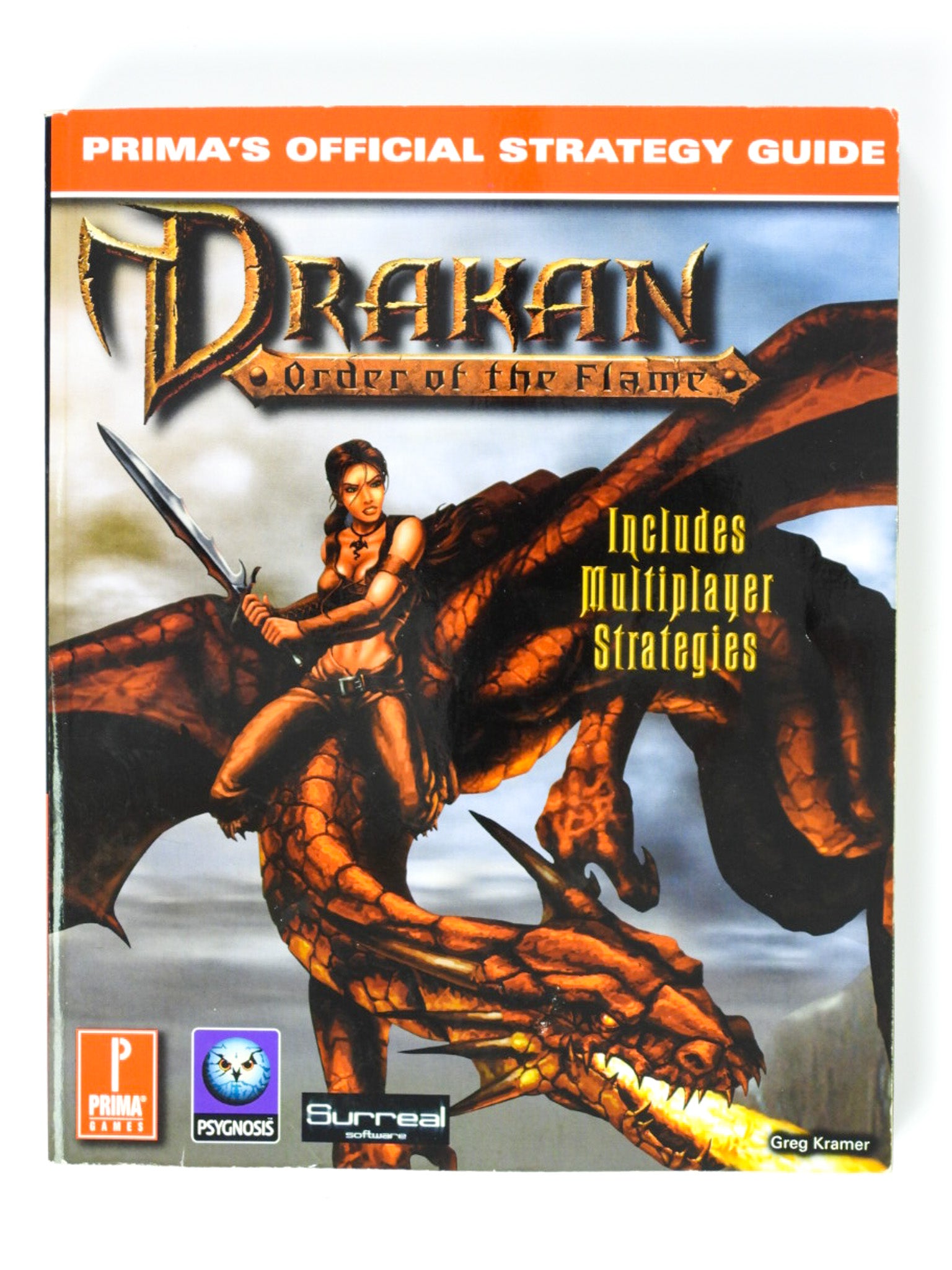 Drakan: Order Of The Flame [Prima Games] (Game Guide) – RetroMTL