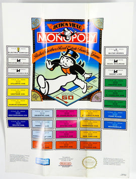 Monopoly [Poster] (Nintendo / NES)