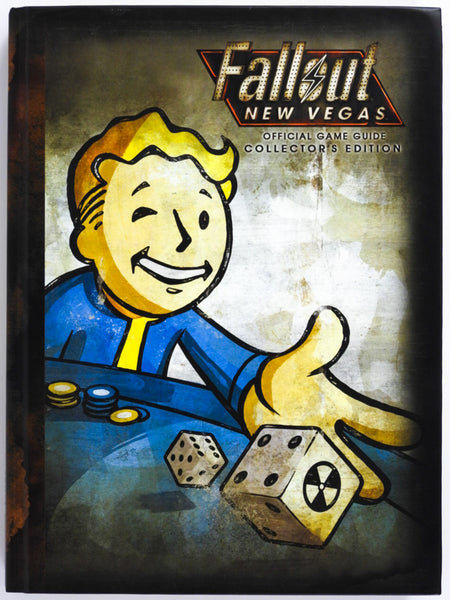 Fallout New Vegas Official Game buy Guide Collector's Edition