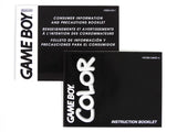 Nintendo Game Boy Color System Teal (GBC)