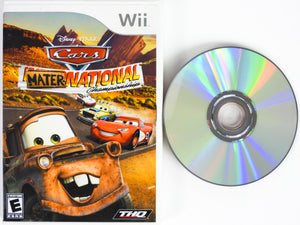 Cars Mater-National Championship (Nintendo Wii)