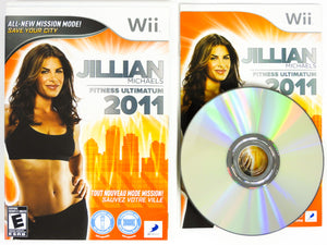 Jillian Michaels' Fitness Ultimatum 2011 (Nintendo Wii)