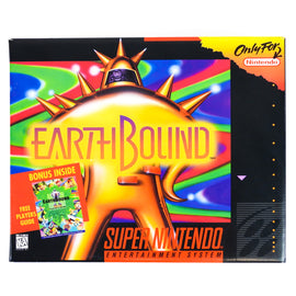 EarthBound (Super Nintendo / SNES)