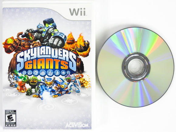 Skylander's Giants [Game Only] (Nintendo Wii)