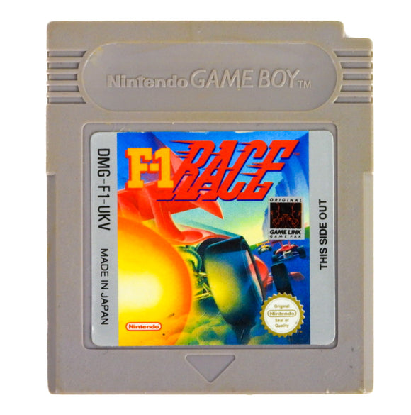 F1 Race [PAL] (Game Boy)