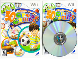 Family Party: 30 Great Games (Nintendo Wii)