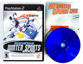 ESPN International Winter Sports 2002 (PlayStation 2 / PS2)