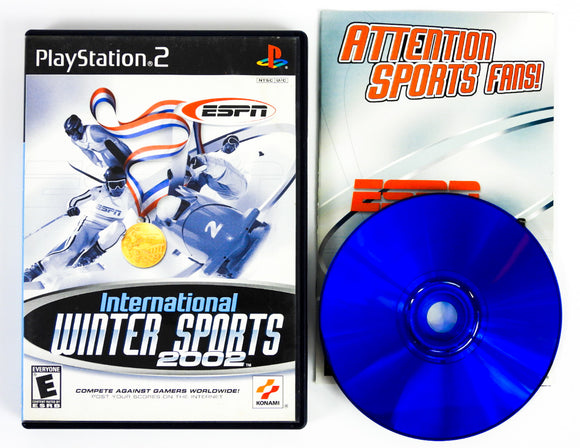 ESPN International Winter Sports 2002 (Playstation 2 / PS2)